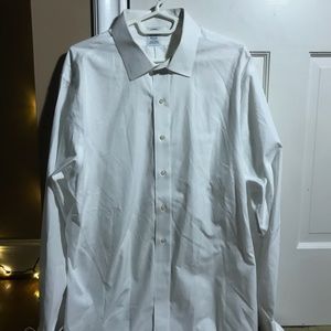 Brooks Brothers Men’s White Dress Shirt